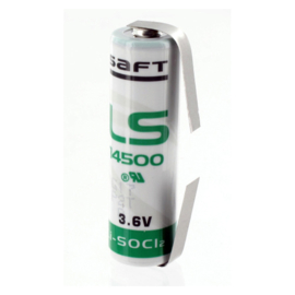 Saft Lithium batterij AA 3.6 Volt LS14500CNR