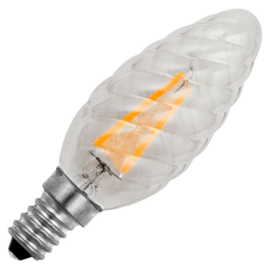 GBO LED Twisted - kaarslamp E14 helder 1.5 Watt 922 DB