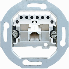 Jung inbouw element 1 x CAT3 8 polig