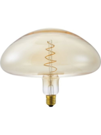 SPL Filament LED E27 Fila Big Flex Mush 250 x 190 mm 230 Volt 140 Lumen 4 Watt 920 Gold dimbaar