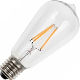 GBO LED Rustika lamp E27 helder 4 Watt 925 DB