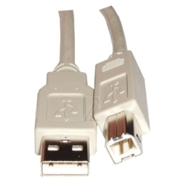 GBO USB 2.0 printerkabel 8732  USB-A/ USB-B 1.8 meter