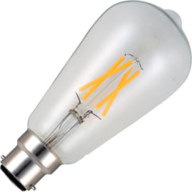 GBO LED Rustika lamp E27 helder 4 Watt 925 DB