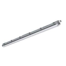 EGB waterdicht  LED armatuur met lamp 1 x 18 Watt IP65