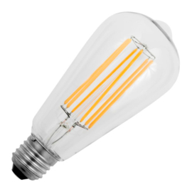 GBO LED Rustika lamp E27 helder 6.5 Watt 922 DB