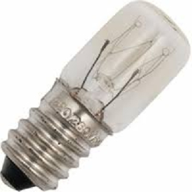 GBO buislampje helder T16 x 45 mm 220-260 Volt 5-7 Watt E14