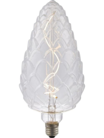 SPL Filament LED E27 Fila Big Flex Pine-Cone 120  x 250 mm 230 Volt 190 Lumen 4 Watt 922 Clear dimbaar