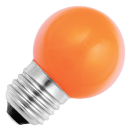 GBO Party LED kogellamp E27 oranje 1.5 Watt ND