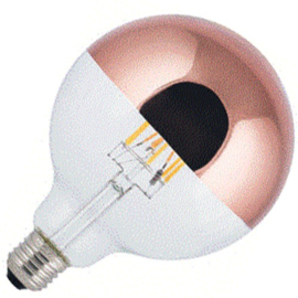 Bailey LED Globe kopspiegellamp G125 E27 rosé 8 Watt  930 DB