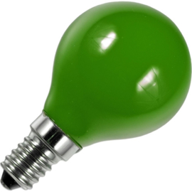 GBO LED kogellamp E14 groen 1 Watt ND
