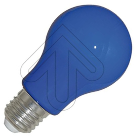 GBO LED normaallamp A60 E27 blauw 3 Watt ND per 10 stuks