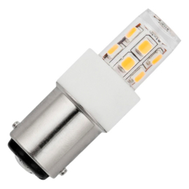 GBO LED buislamp T14x47mm helder 2.3 Watt Ba15d 827 2700K ND