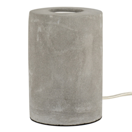 Bailey tafellamp E27 betonlook kleur grijs