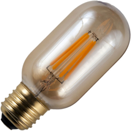 GBO LED buislamp T45 E27 gold 4 Watt 925 DB