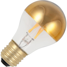 GBO LED kopspiegellamp A55 E27 helder goud 4 Watt 925 DB