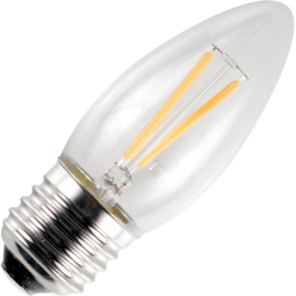GBO LED - kaarslamp E27 helder 1.5 Watt 925 DB