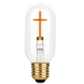Bailey filament LED kruislamp E27 helder