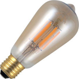 GBO LED Rustika lamp E27 gold 5.5 Watt 922 DB