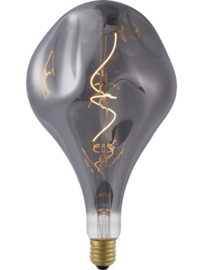 SPL Filament LED E27 Fila Big Flex Mystery A165 x 280 mm 230 Volt 100 Lumen 4 Watt 822 Smoke dimbaar