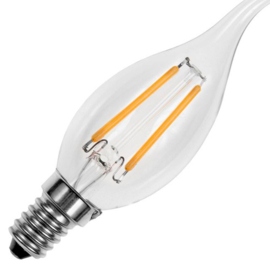 GBO LED Tip - kaarslamp E14 gold 1.5 Watt 925 DB