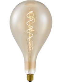 SPL Filament LED E27 Fila Big Flex XXL A165 x 300 mm 230 Volt 250 Lumen 4 Watt 820 Gold dimbaar