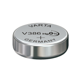 Varta horloge batterij V386 1.55 Volt