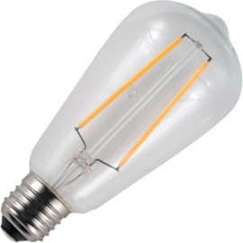 GBO LED Rustika lamp E27 helder 2.5 Watt 922 DB