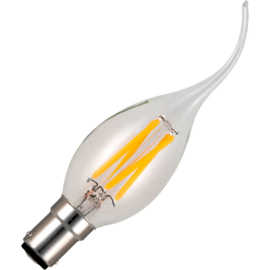 GBO LED - Tip kaarslamp Ba15d helder 4 Watt 925 DB