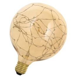 Bailey Wireled Globe G125 ledlamp E27 helder goud 1.5 Watt 725 ND