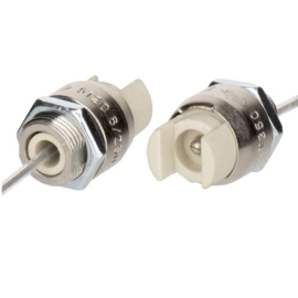 GBO lamphouder enkel R7s keramisch/ metaal
