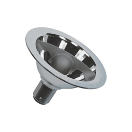 GBO halogeen reflectorlamp Ba15d 12 Volt 50 Watt 24º Ø 70 mm dimbaar vervangt 41990FL