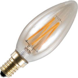 GBO LED kaarslamp E14 gold 4 Watt 922 DB