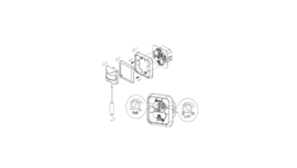 Tronix inbouw PIR bewegingsschakelaar 200 Watt