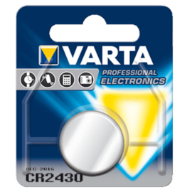 Varta Lithium knoopcel CR2430 3 Volt 6430