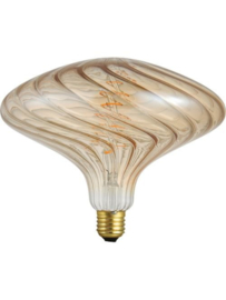 SPL Filament LED E27 Fila Big Flex Ufo 200 x 165 mm 230 Volt 140 Lumen 4 Watt 920 Gold dimbaar