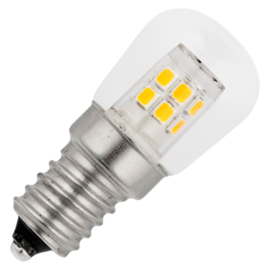 GBO LED schakelbordlamp P23x51mm helder 2 Watt E14 827 2700K ND