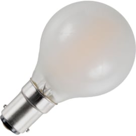 GBO LED kogellamp Ba15d mat 1.5 Watt 925 DB