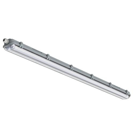 EGB waterdicht  LED armatuur met lamp 2 x 22 Watt IP65