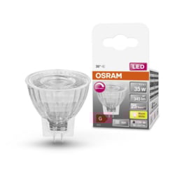 Osram LED reflectorlamp ø 35 mm GU4 4.5 Watt 36° 2700K 345 Lumen DB