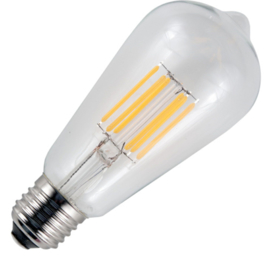GBO LED Rustika lamp E27 helder 5.5 Watt 925 DB