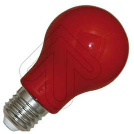 GBO LED normaallamp A60 E27 rood 3 Watt ND per 10 stuks