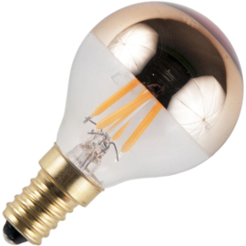 GBO LED kogellamp kopspiegel E14 goud 4 Watt 925 DB