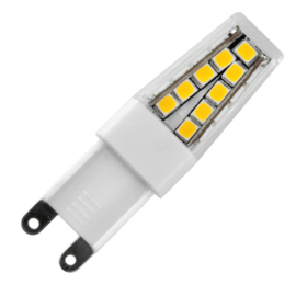 GBO LED insteeklamp G9 2 Watt helder 360° 2700K ND