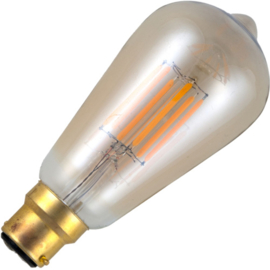 GBO LED Rustika lamp E27 gold 5.5 Watt  922 DB