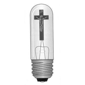 GBO flikkerende neon cruifixlamp E27 helder | Neon lampen |