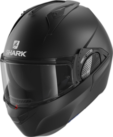 Helm SHARK EVO GT Systeemhelm mat zwart met zonne vizier