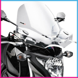 PUIG Windscherm Ruit universeel voor naked bike zoals  BWM R850R R1150R