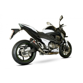 Uitlaat demper Scorpion Serket Carbon Kawasaki Z800 2013-2016