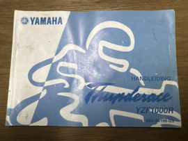 Yamaha YZF1000R Gebruikershandleiding / owners manuel/  instructieboekje