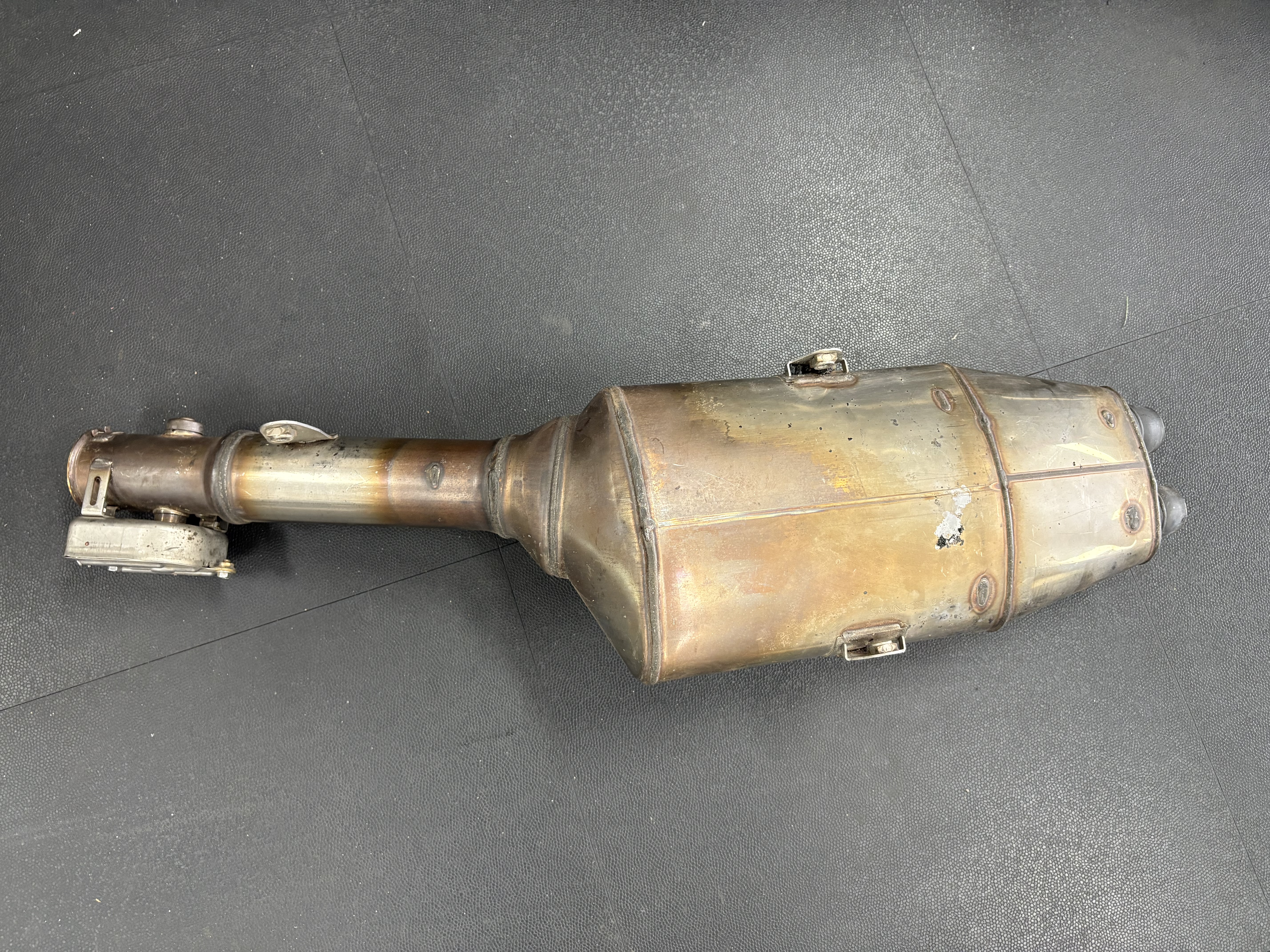 Orginele Uitlaat Honda CBR1000RR 2004-2005